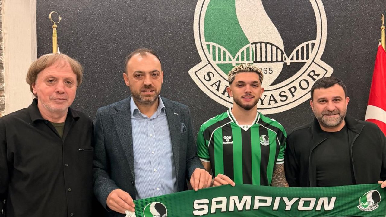Sakaryaspor’a yeni sol bek