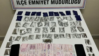Saray’da uyuşturucu operasyonu; 2 tutuklama