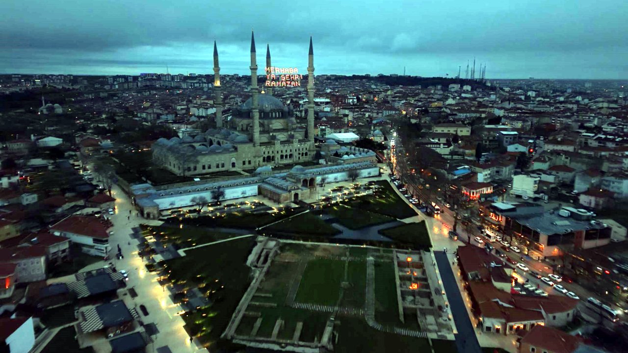 Selimiye Camisi, ramazanın ilk günü ibadete açılacak