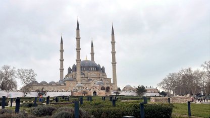 Selimiye Camisi restorasyonun ardından 4 yıl sonra ibadete açıldı, cemaatle ilk namaz kılındı/ Ek fotoğraflar
