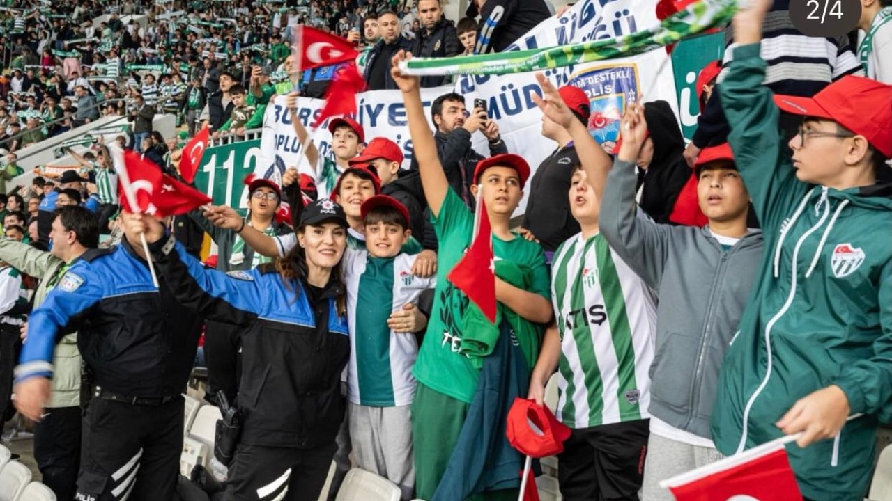 TDP Şube Müdürlüğü, 29 öğrenciyi tribünde ağırladı