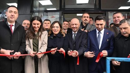 Tekirdağ Büyükşehir Belediyesi, TEK Market'in 2'ncisini Çerkezköy'de açtı