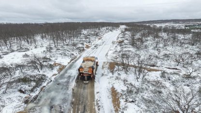 Tekirdağ Büyükşehir Belediyesi'nden kar seferberliği