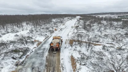 Tekirdağ Büyükşehir Belediyesi'nden kar seferberliği