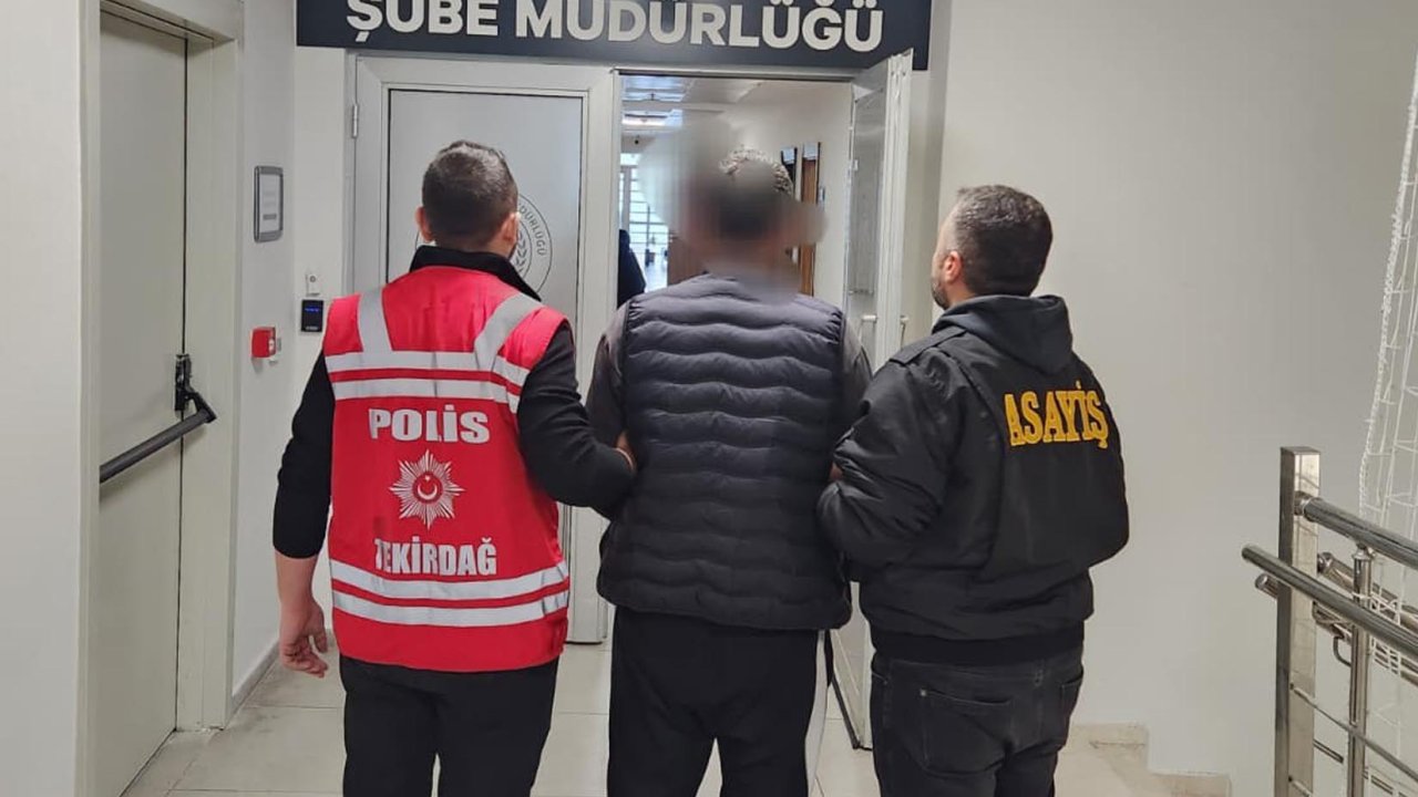 Tekirdağ'da aranması bulunan 143 kişi yakalandı, 39'u tutuklandı
