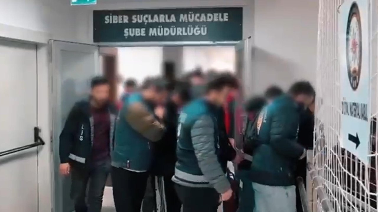 Tekirdağ'da çocuklara ait müstehcen görüntü operasyonunda 9 tutuklama