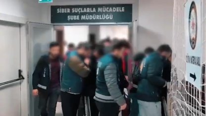 Tekirdağ'da çocuklara ait müstehcen görüntü operasyonunda 9 tutuklama
