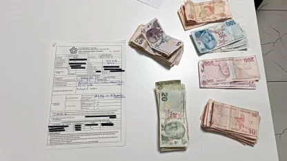 Tekirdağ’da dilenci baba ve oğlu, üzerlerinde 2 bin TL ile yakalandı