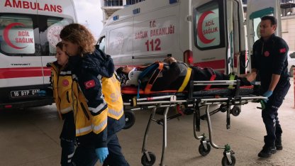 Temizliğe gittiği villanın 2'nci kat penceresinden düştü