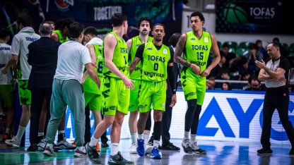 TOFAŞ-Beşiktaş GAİN: 91-100