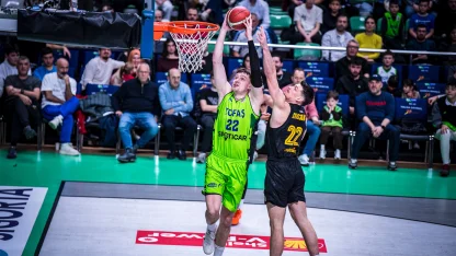 TOFAŞ - Mersin Spor: 83-88