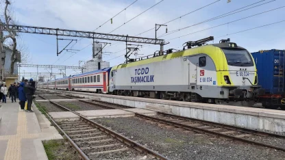 Trakya'da hızlı tren hattına yüksek gerilim verilecek