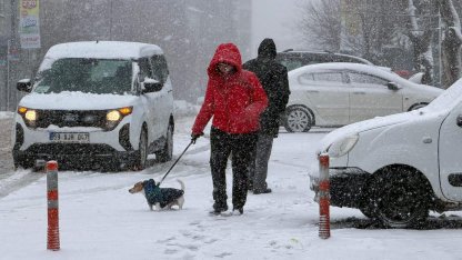 Trakya'da kar yağışı etkili oluyor