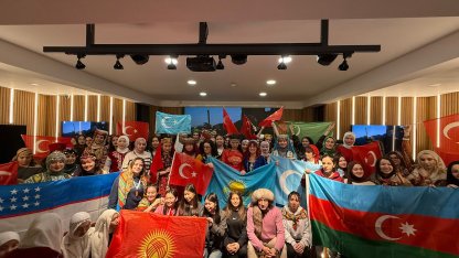 Türk Dünyasından gelen kızlar, Bursa'da düzenlenen kampta buluştu