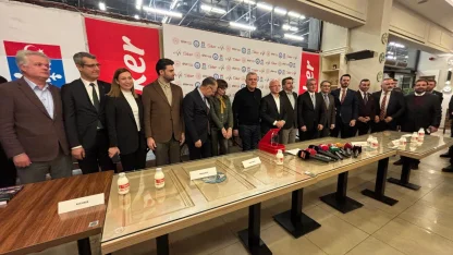 Uludağ’da düzenlenecek Uluslararası 43'üncü Çocuk Kupası ve FIS Uludağ Kupası lansmanı yapıldı