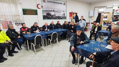 Uzunköprü’de ‘Huzur toplantısı’