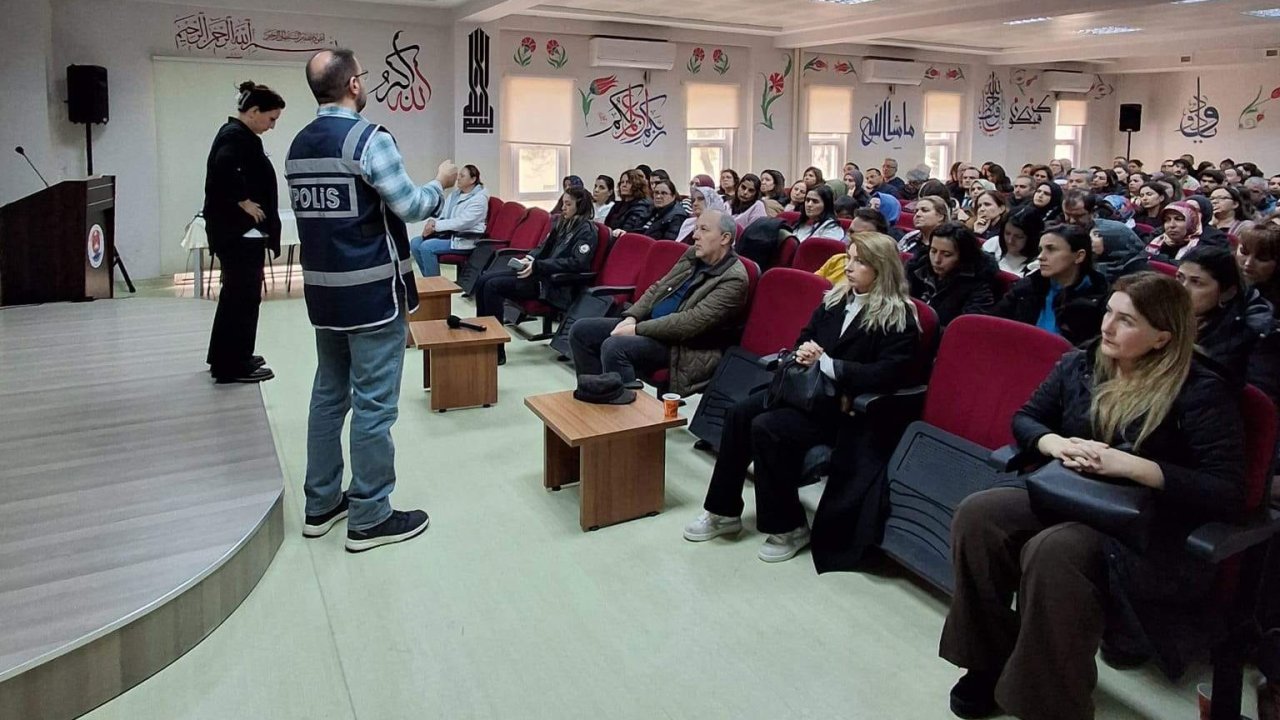 Uzunköprü’de öğretmenler ‘UYUMA projesi’ hakkında bilgilendirildi