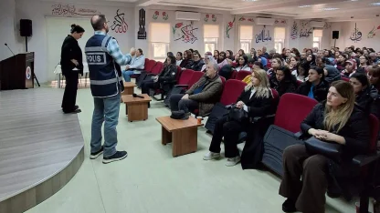 Uzunköprü’de öğretmenler ‘UYUMA projesi’ hakkında bilgilendirildi