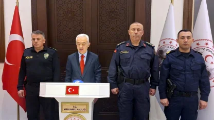 Vali Turan: Kırklareli'de suçları aydınlatma oranı yüzde 97.6'ya ulaştı