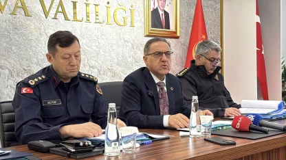 Yalova Valisi Usta: 33 operasyonda 66 DEAŞ’lı tutuklandı, 8 firari aranıyor