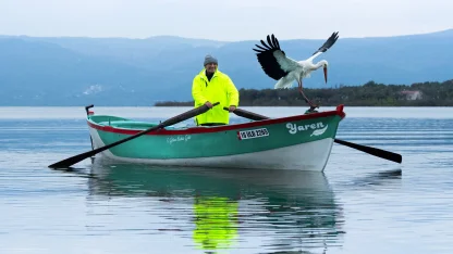 Yaren Leylek ile Adem Amca, 15'inci kez buluştu; gelen Nazlı değil, Yaren’miş