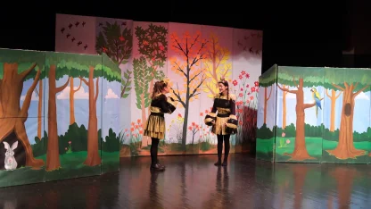 Yıldırım Belediyesi'nden çocuklara ücretsiz ‘Kraliçe Maya Müzikali’