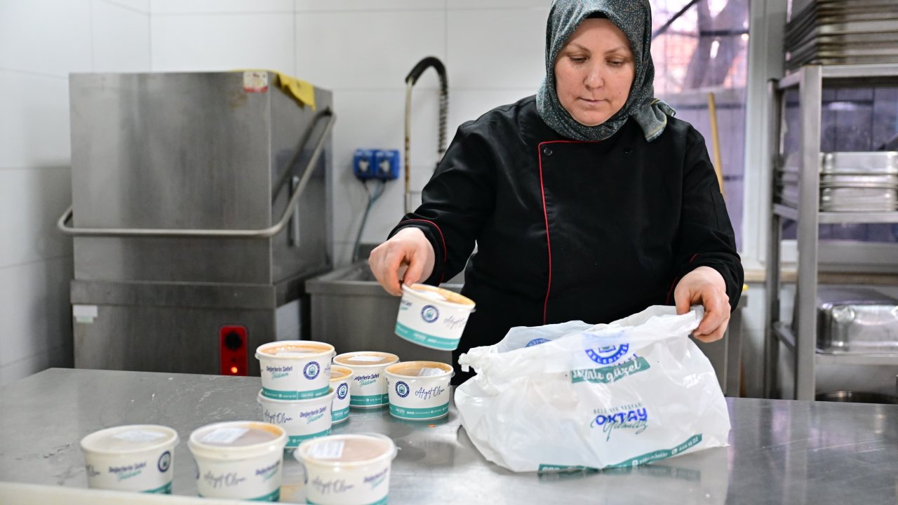 Yıldırım Belediyesi’nden günde 3 bin 500 kişiye iftar yemeği