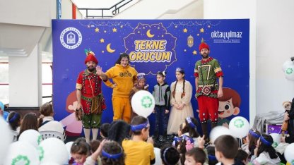 Yıldırım Belediyesi’nden tekne orucu tutan çocuklara iftar