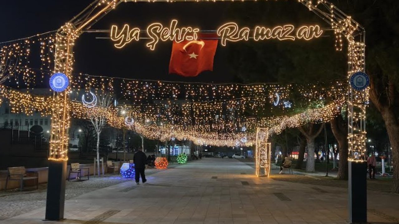 Yıldırım’da ramazan hazırlıkları tamamlandı