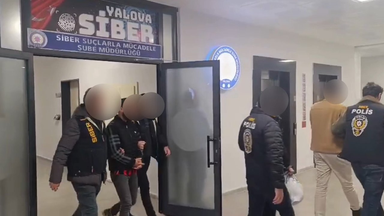 Yüksek kazançlı yatırım vaadiyle dolandırıcılıkta 5 tutuklama