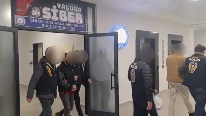 Yüksek kazançlı yatırım vaadiyle dolandırıcılıkta 5 tutuklama