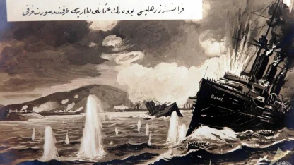 18 Mart'ın sedyedeki kahramanı, 'Bırakın, düşman gemilerinin batışını izleyeyim' demiş/Ek fotoğraflar