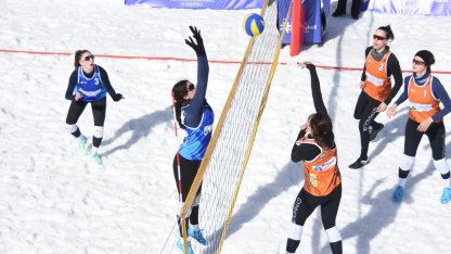 2026 FIVB Kar Voleybolu Dünya Turu Uludağ Etabı başladı