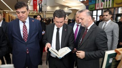 62’nci Kütüphane Haftası Osmangazi’de başladı