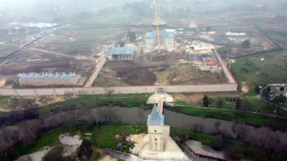 AK Parti'li Aksal: Edirne Sarayı, has bahçesi olan tek saray olacak