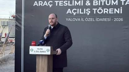 AK Parti'li Büyükgümüş: Siyasi rekabetin yeri ayrı, millete hizmet üretmenin yeri ayrıdır