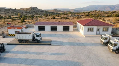 Ayvalık'ta 1. Sınıf Atık Getirme Merkezi'nin yapımına başlanıyor