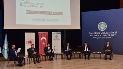 Balıkesir'de gençlere 'İBAN suistimali' uyarısı