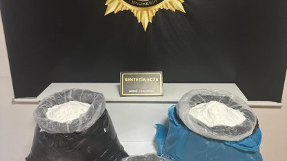 Balıkesir'de uyuşturucu operasyonuna 1 tutuklama