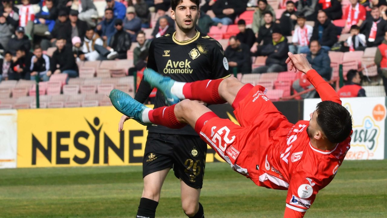 Balıkesirspor - Altay / Fotoğraflar