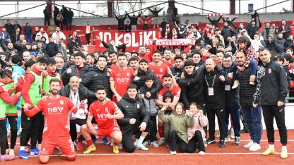 Balıkesirspor'un 3'te 3 keyfi