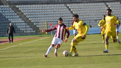 Bandırmaspor - İstanbulspor: 1-0