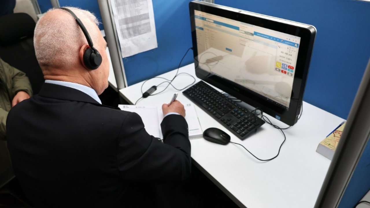 Başkan Bozbey, BUSKİ personeliyle bayramlaştı