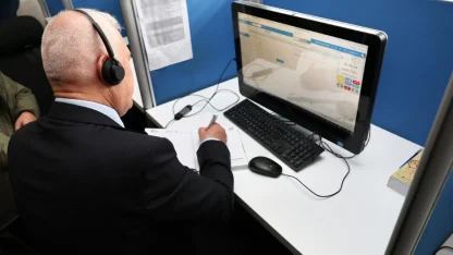 Başkan Bozbey, BUSKİ personeliyle bayramlaştı