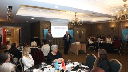 Başkan Özdemir, Nilüfer Belediyesi’nin kadın odaklı vizyonunu anlattı