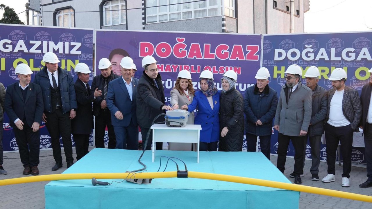 Başkan Topak: 2026 yılı içerisinde doğal gaz ulaşmayan mahalle kalmayacak