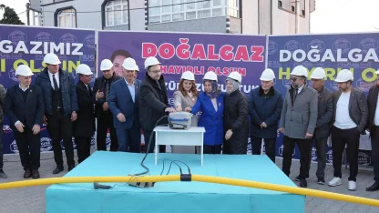 Başkan Topak: 2026 yılı içerisinde doğal gaz ulaşmayan mahalle kalmayacak