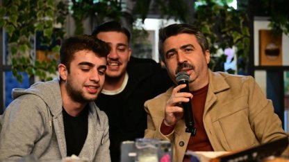 Başkan Yılmaz’dan öğrencilere sahur sürprizi