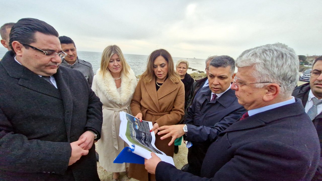 Başkan Yüceer: Deniz suyu arıtma üzerinde çalışmalarımız devam ediyor