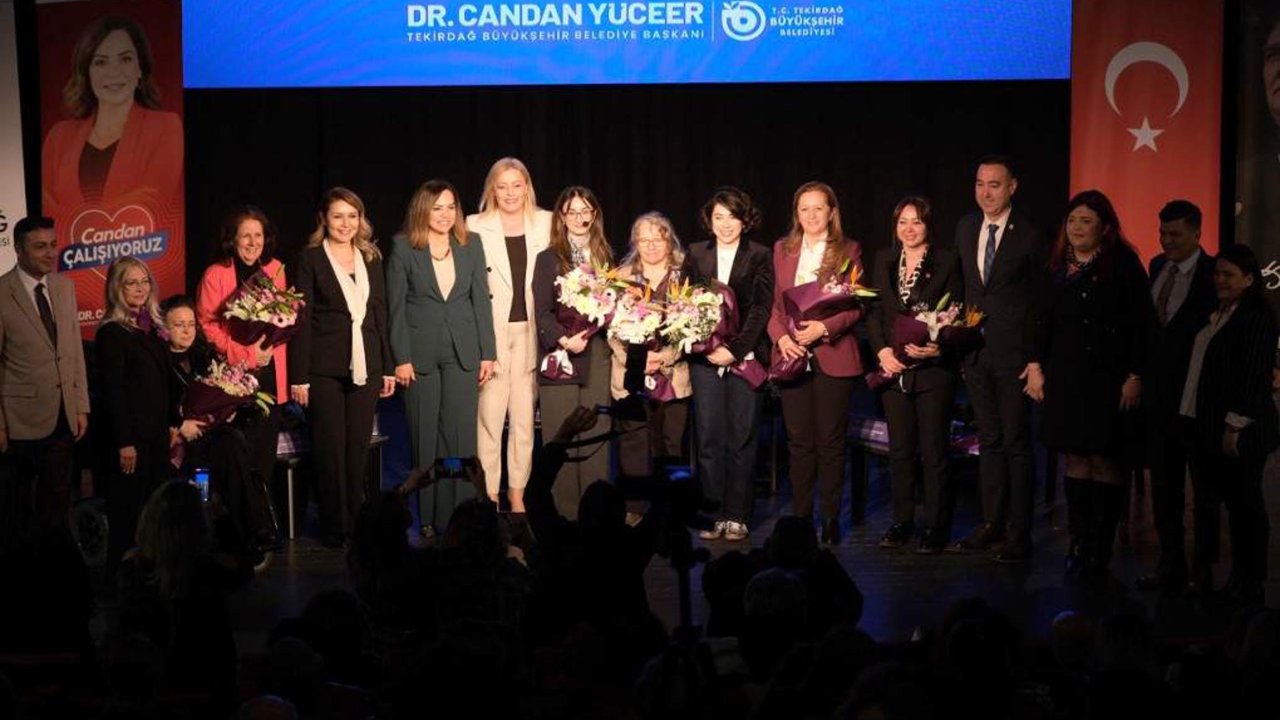 Başkan Yüceer: Projelerimizde kadın istihdamına önem veriyoruz